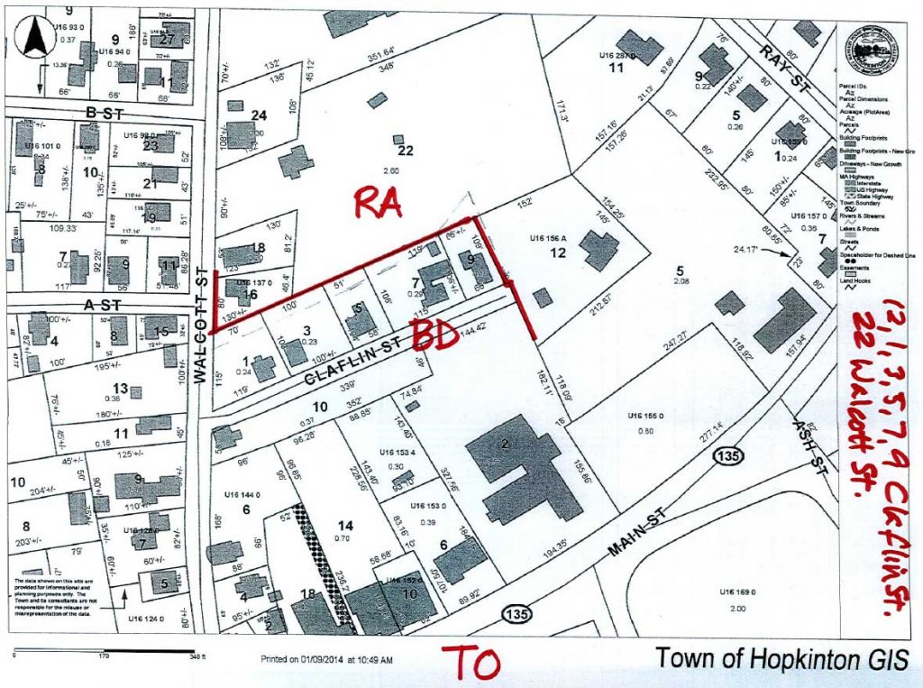 Proposed Zoning Bylaw and Zoning Map Amendments Public Hearing 3/10