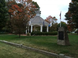 Gazebo, Town Common, Autumn