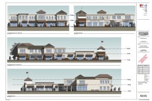 Hopkinton Mews Elevations