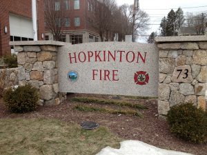 Hopkinton Fire Department Winter