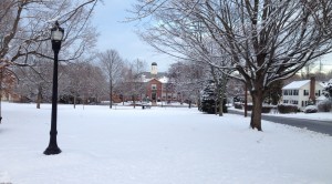 Hopkinton Common with Center School