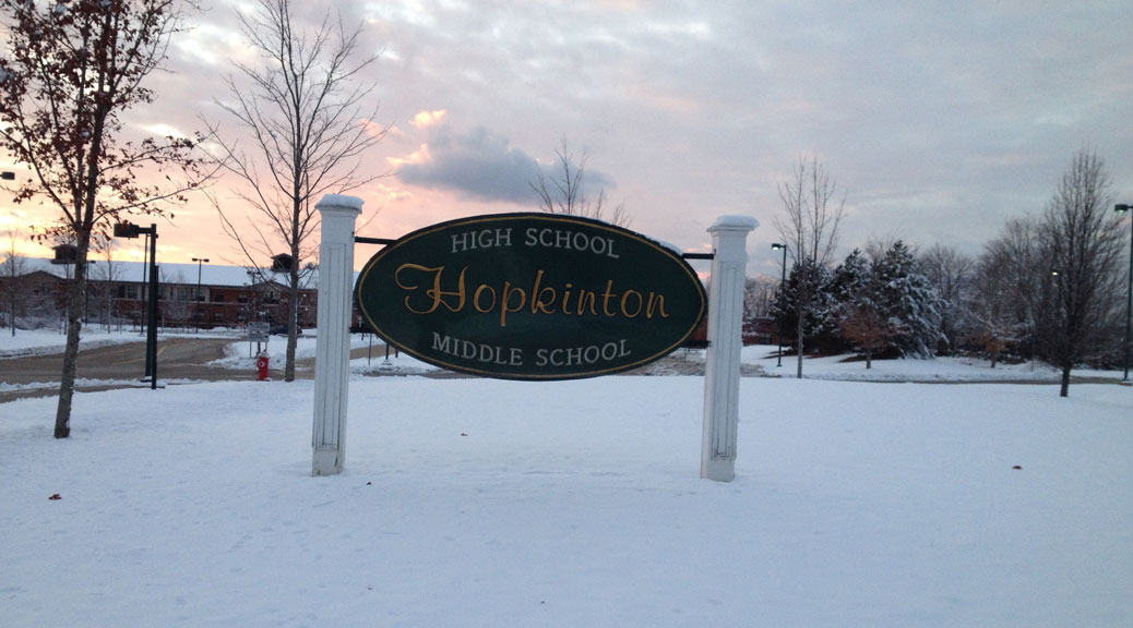 Hopkinton School Enrollment Surpasses Peak