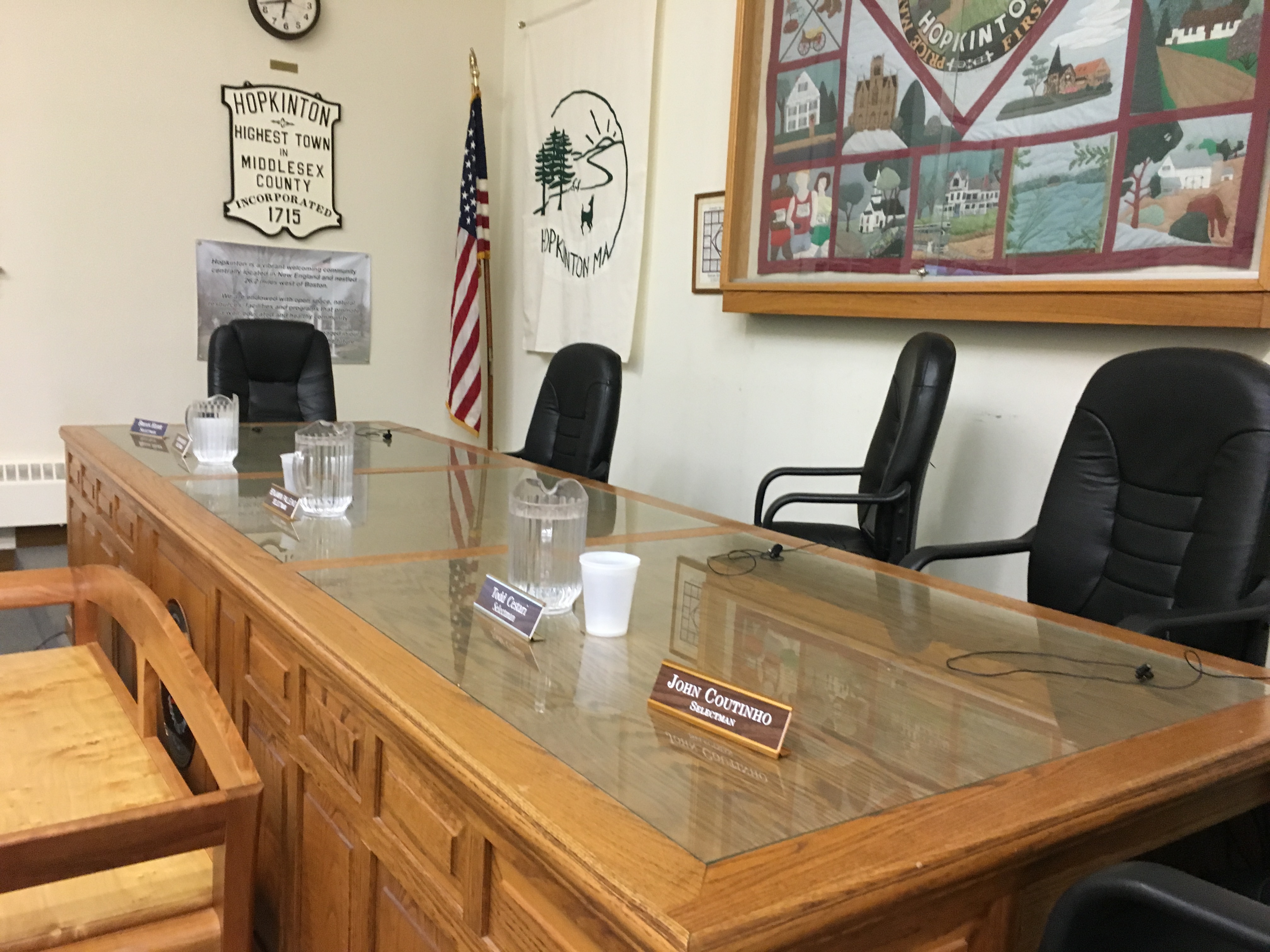 Board of Selectmen  – Did you know?