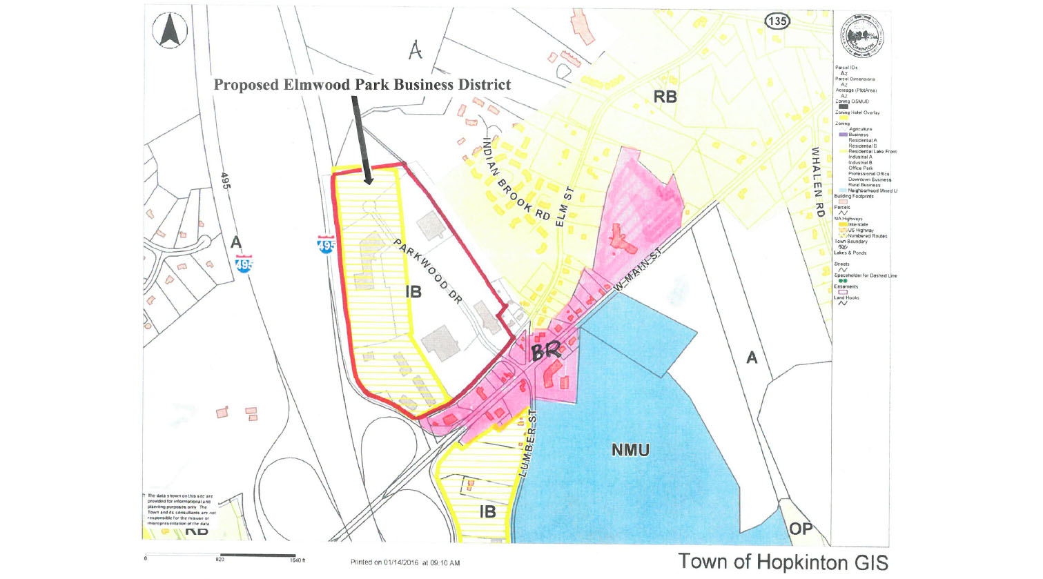 Zoning Bylaw & Map Changes – Public Hearing 2/22