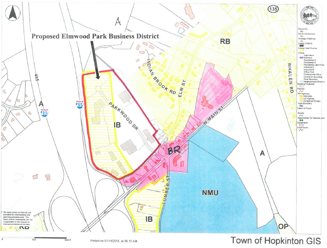 Zoning Bylaw & Map Changes Public Hearing 2/22 eHop Hopkinton