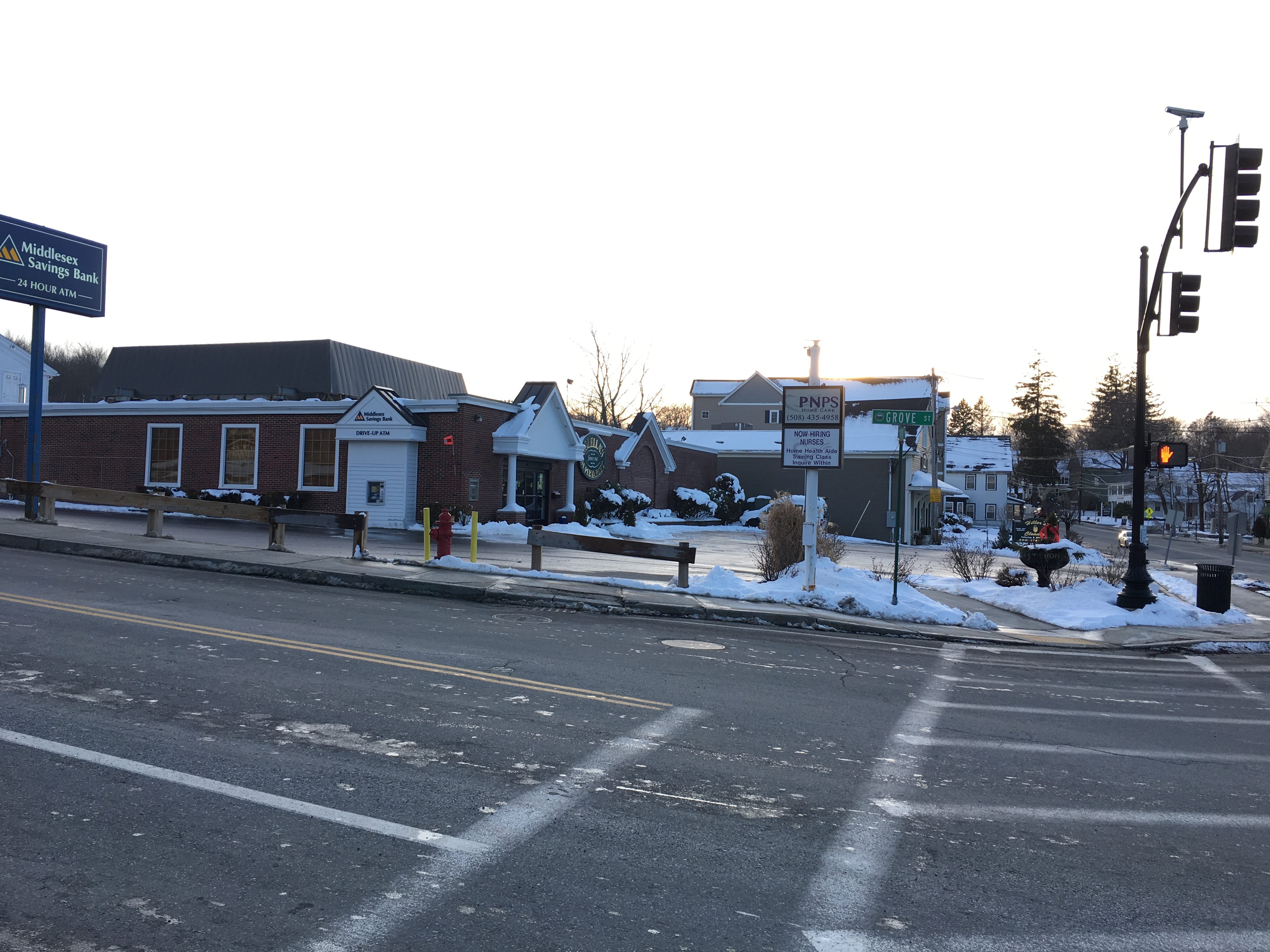 Colella’s Sign Taken Down – Hopkinton Drug Files for Chapter 11