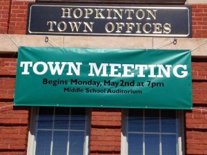 Town Meeting May 2, 2016