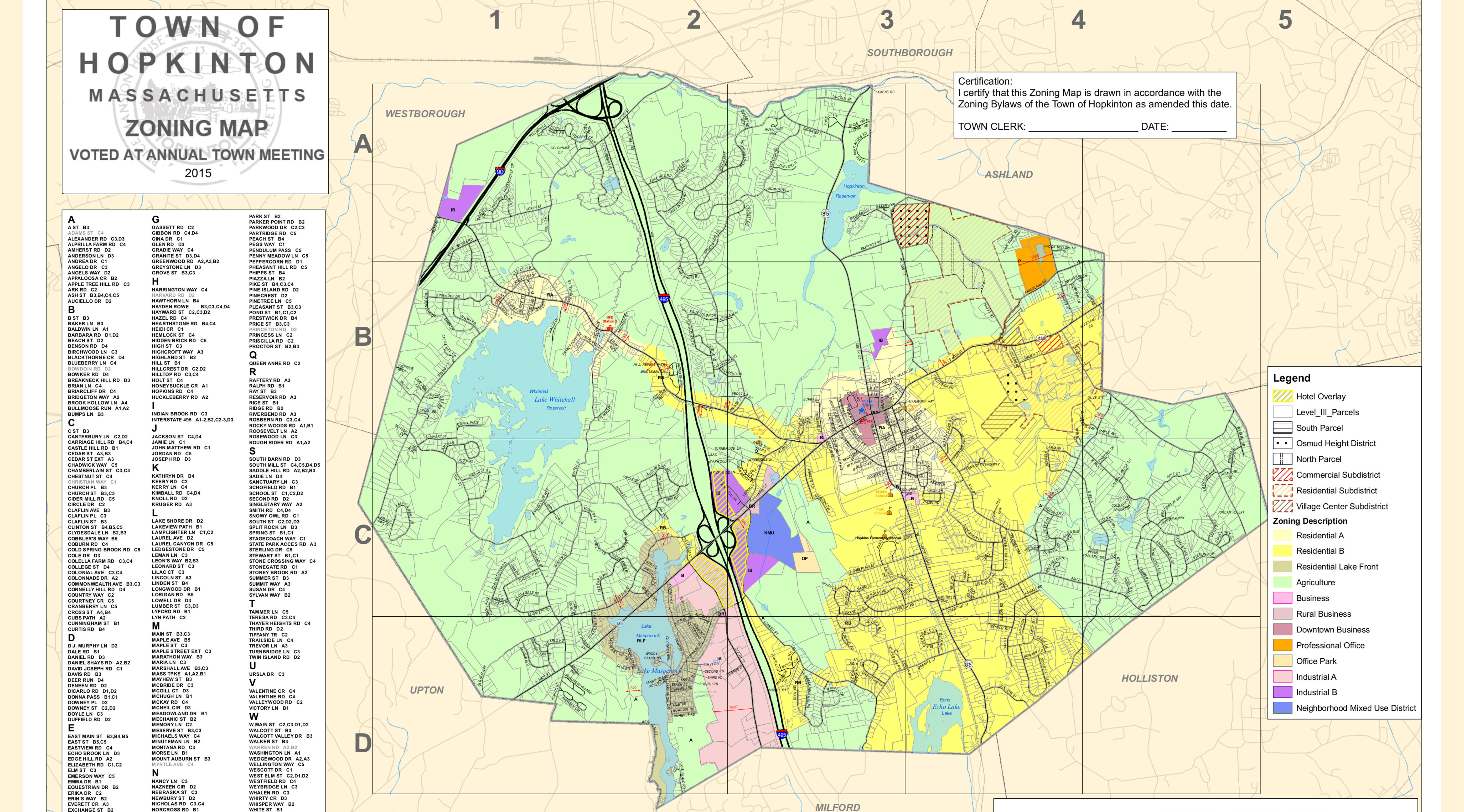 Zoning Advisory Committee Public Forum 10/18