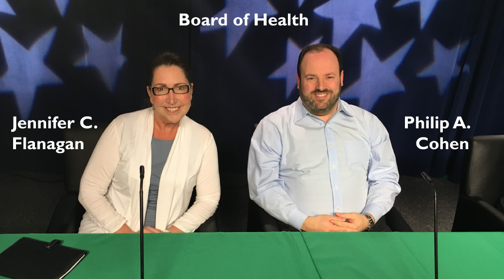 Board of Health Candidate Q & A