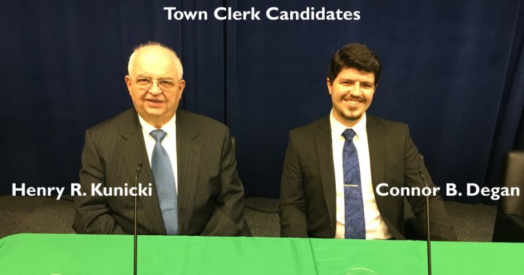 Town Clerk Candidate Q & A