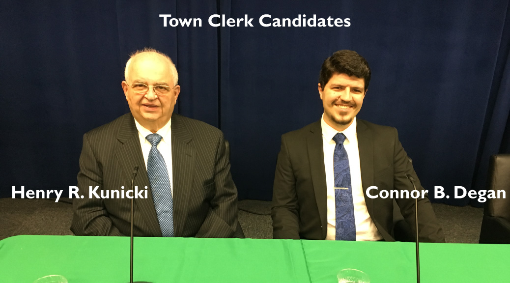 Town Clerk Candidate Q & A