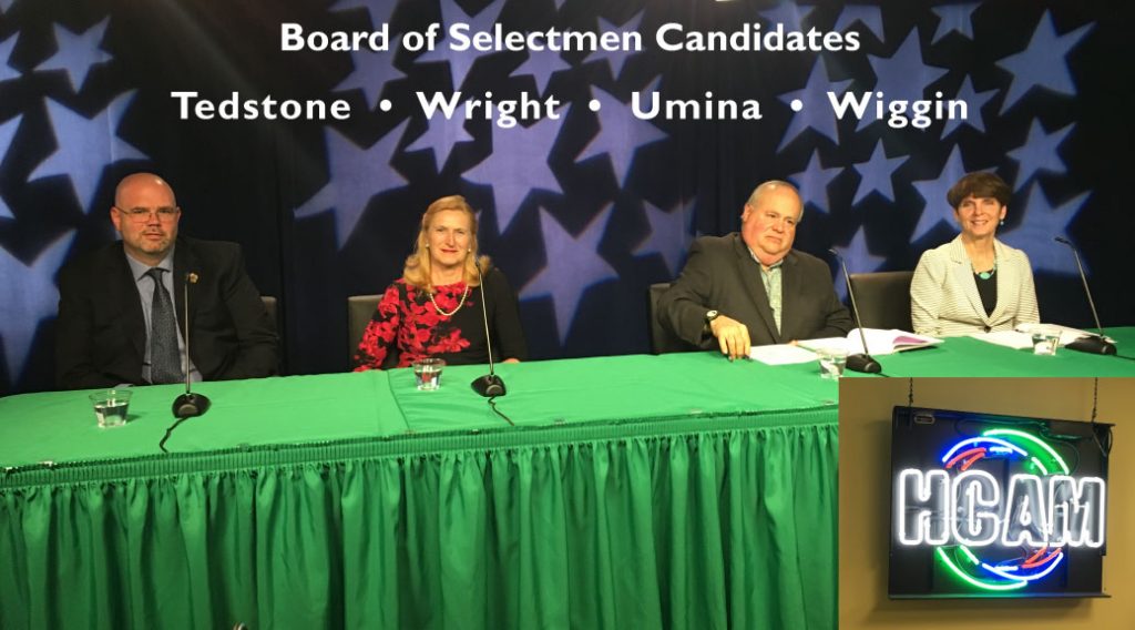 Watch the Selectmen Candidates Debate on the HCAM YouTube Channel ...