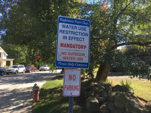 Mandatory Water Ban - No Outdoor Use