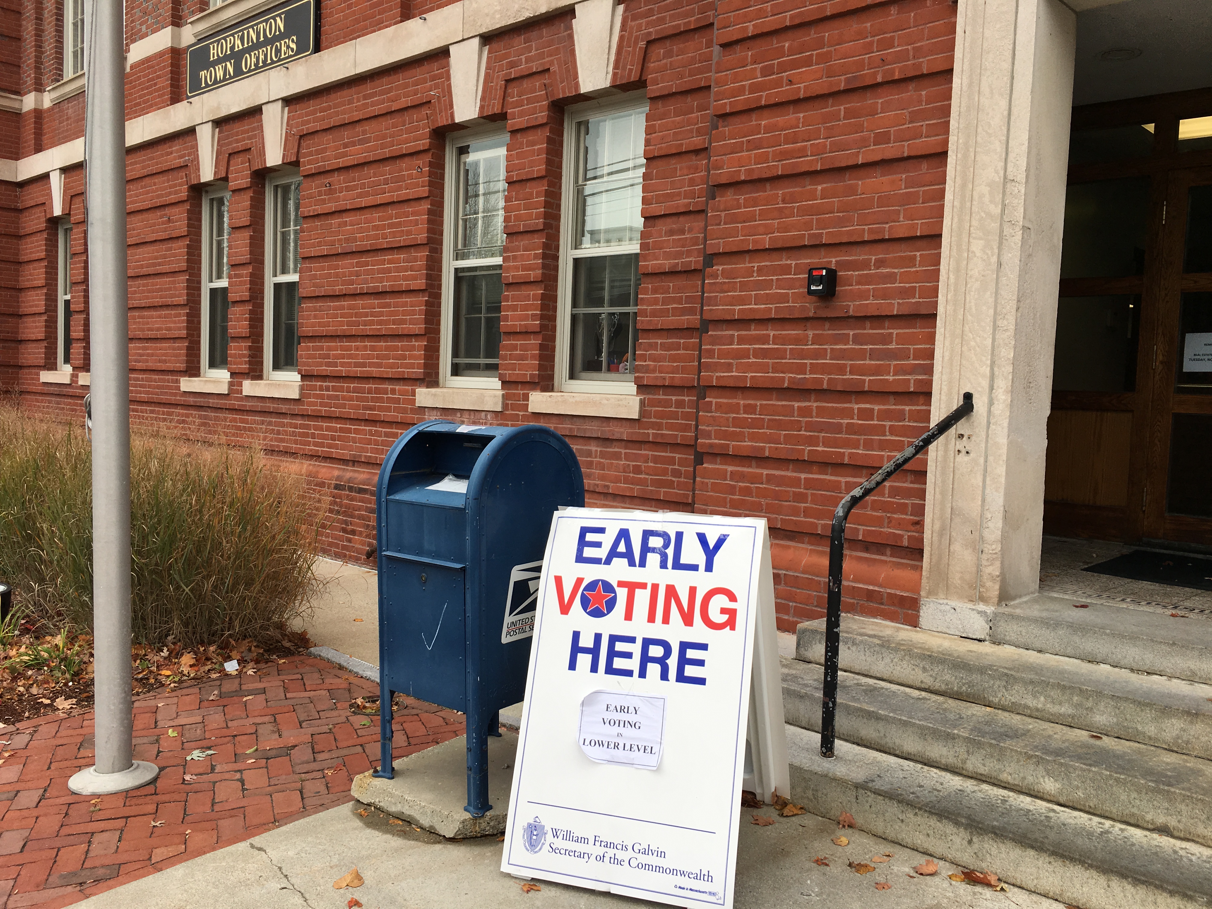 Early Voting Continues Until Nov. 4 or Vote at the Polls on Nov. 8