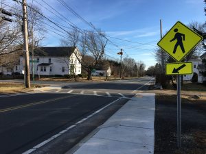 Hayden Rowe Crosswalk at Chestnut St