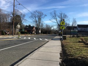 Hayden Rowe Crosswalk at HCA