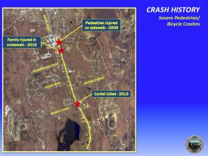 Hayden Rowe Crash History