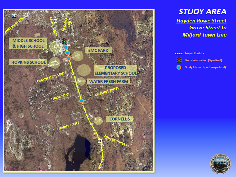 Hayden Rowe Corridor Study Workshop: Town Calls on Residents for Input