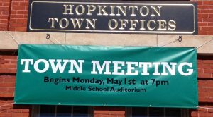 Town Meeting 2017 Banner