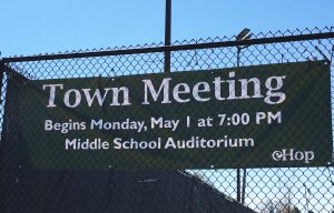 Town Meeting 2017 Banner