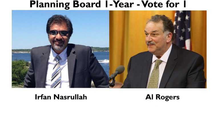 Learn More about the Planning Board 1-Year Candidates