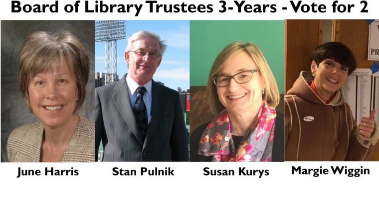 Learn More About the Board of Library Trustees 3-Year Candidates