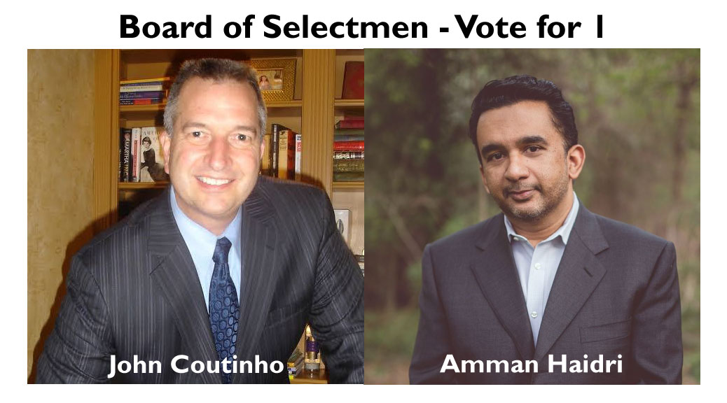 Learn More about the Selectman Candidates