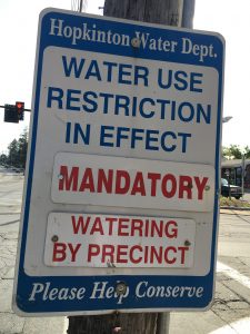 Annual Water Restrictions