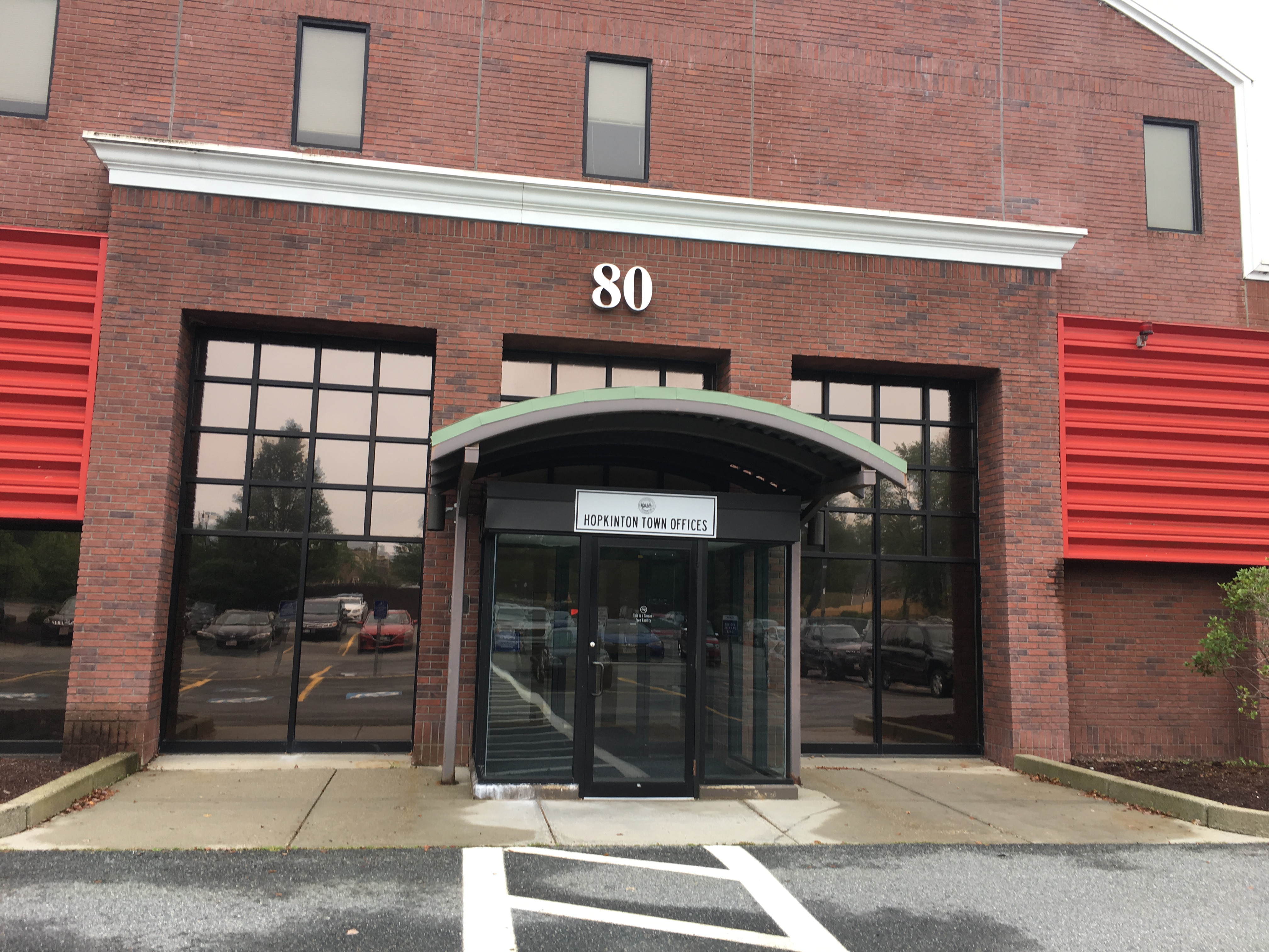 Town Hall Relocated to 80 South St