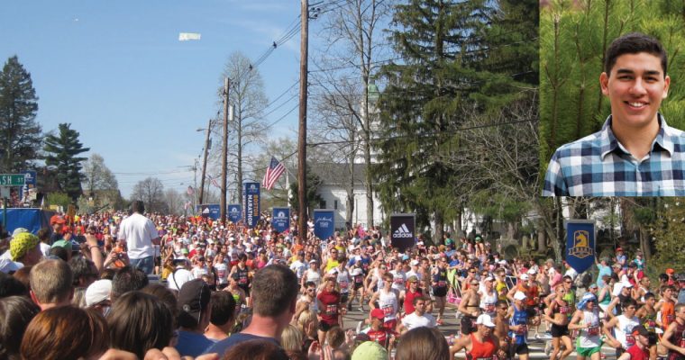 Boston Marathon Runner 2018 – Jose