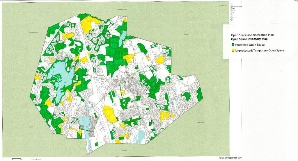 Hopkinton Open Space - Protected and Unprotected