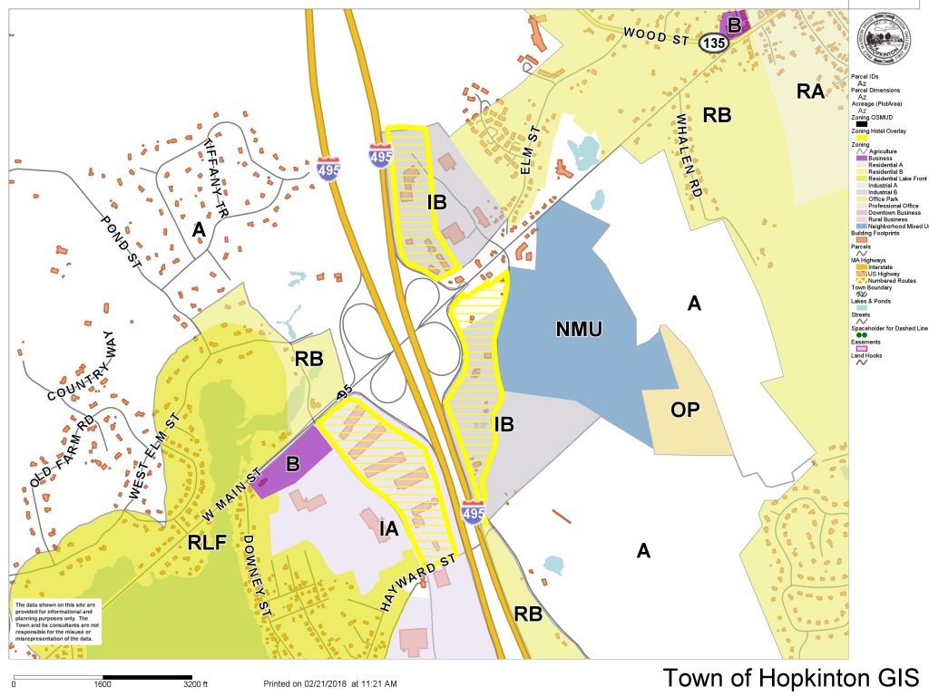 Zoning Bylaw & Map Changes Public Hearing 2/26 eHop Hopkinton