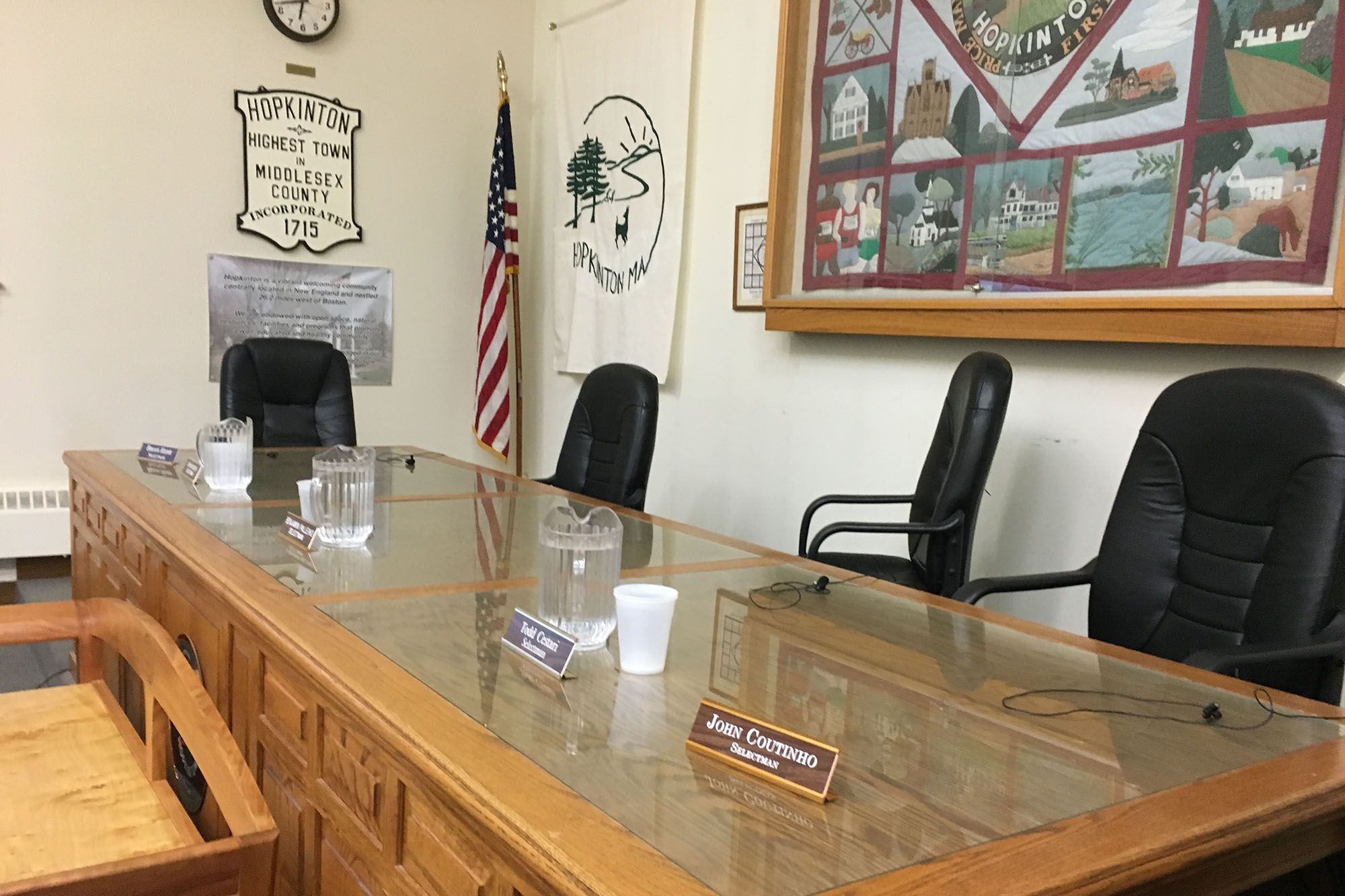 Board of Selectmen – Did You Know?