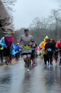 Jose Moros Obregon Boston Marathon 2018