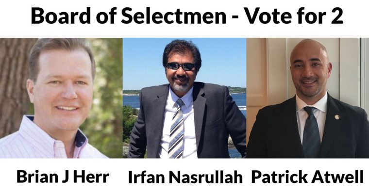 Learn More about the Selectmen Candidates