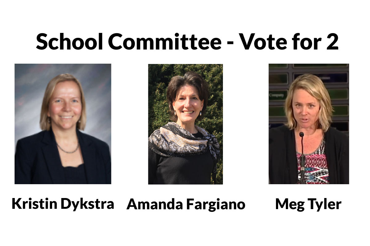 Learn More about the School Committee Candidates