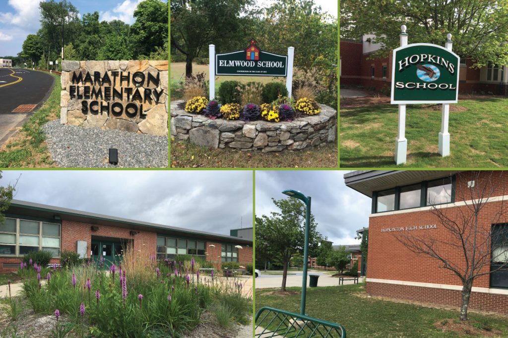 Hopkinton Public Schools Collage