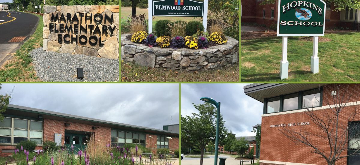 Hopkinton Public Schools Collage