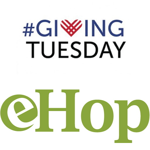 eHop Giving Tuesday logo