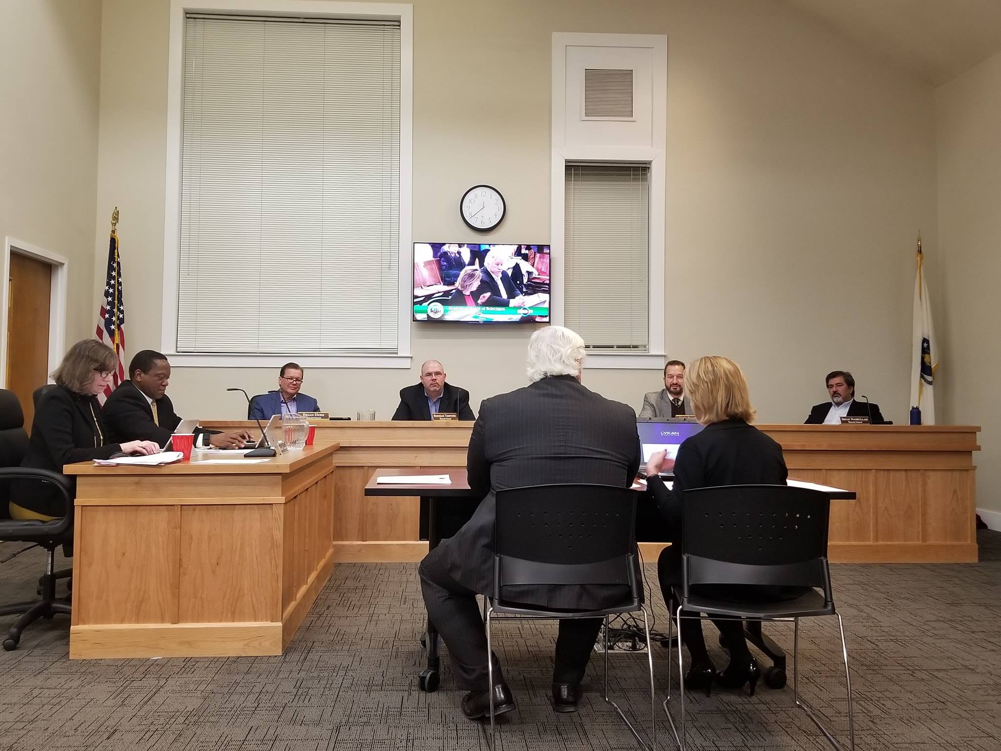 Lykan Bioscience presents to the Board of Selectmen