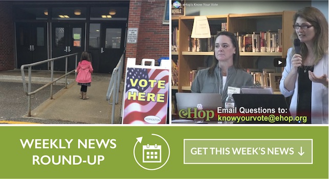 Weekly Roundup – Town Meeting Edition – 05/05/2019