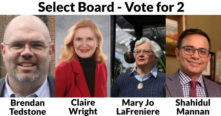 Learn More about the Select Board Candidates