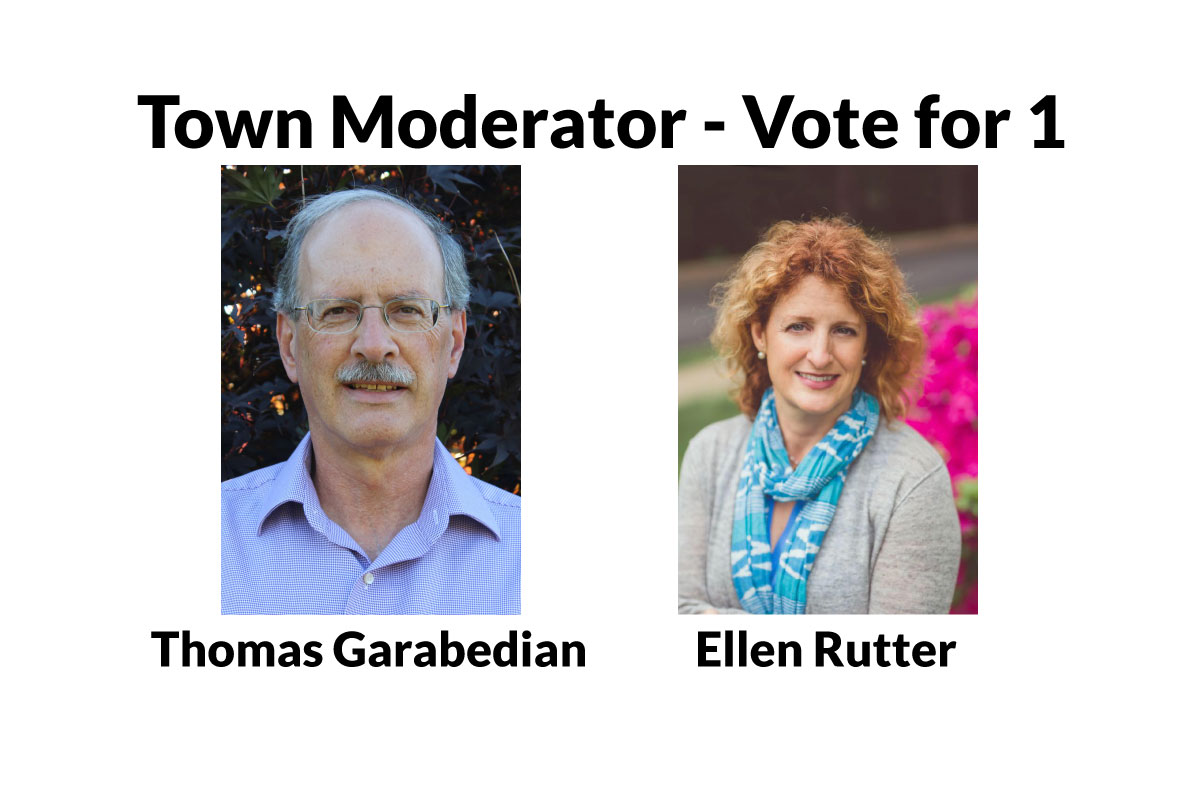 Learn More about the Town Moderator Candidates