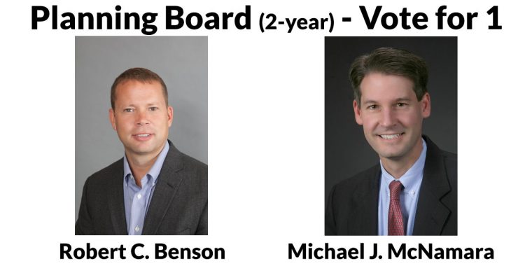 Learn More About the Planning Board Candidates