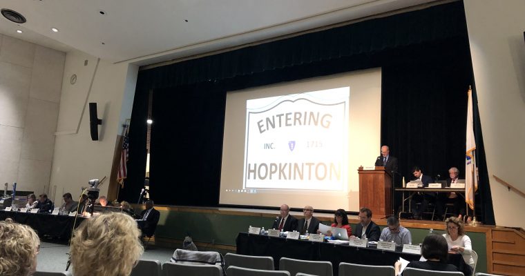 2022 Annual Town Meeting & FY23 Budget Timeline