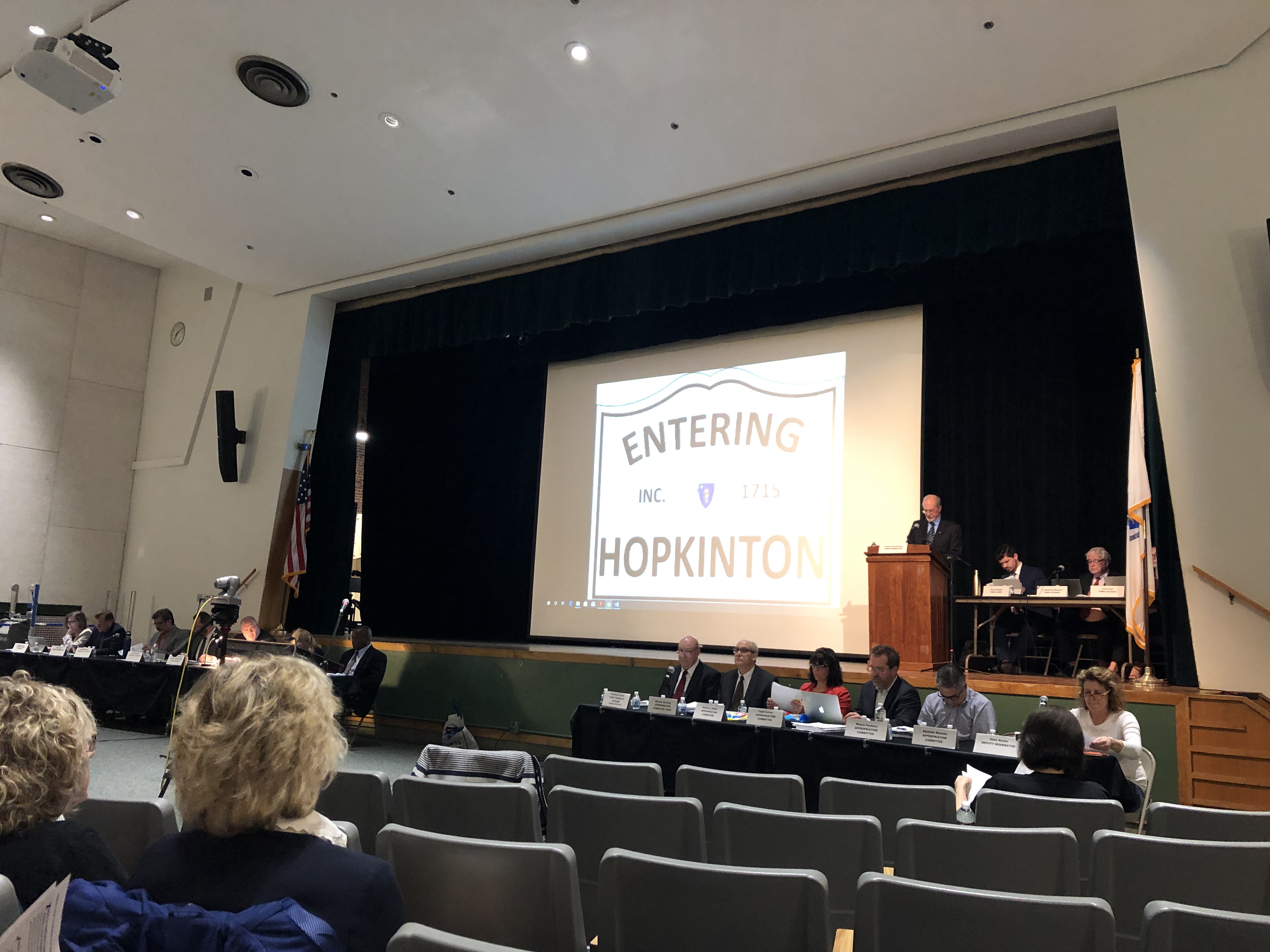 2023 Annual Town Meeting & FY24 Budget Timeline