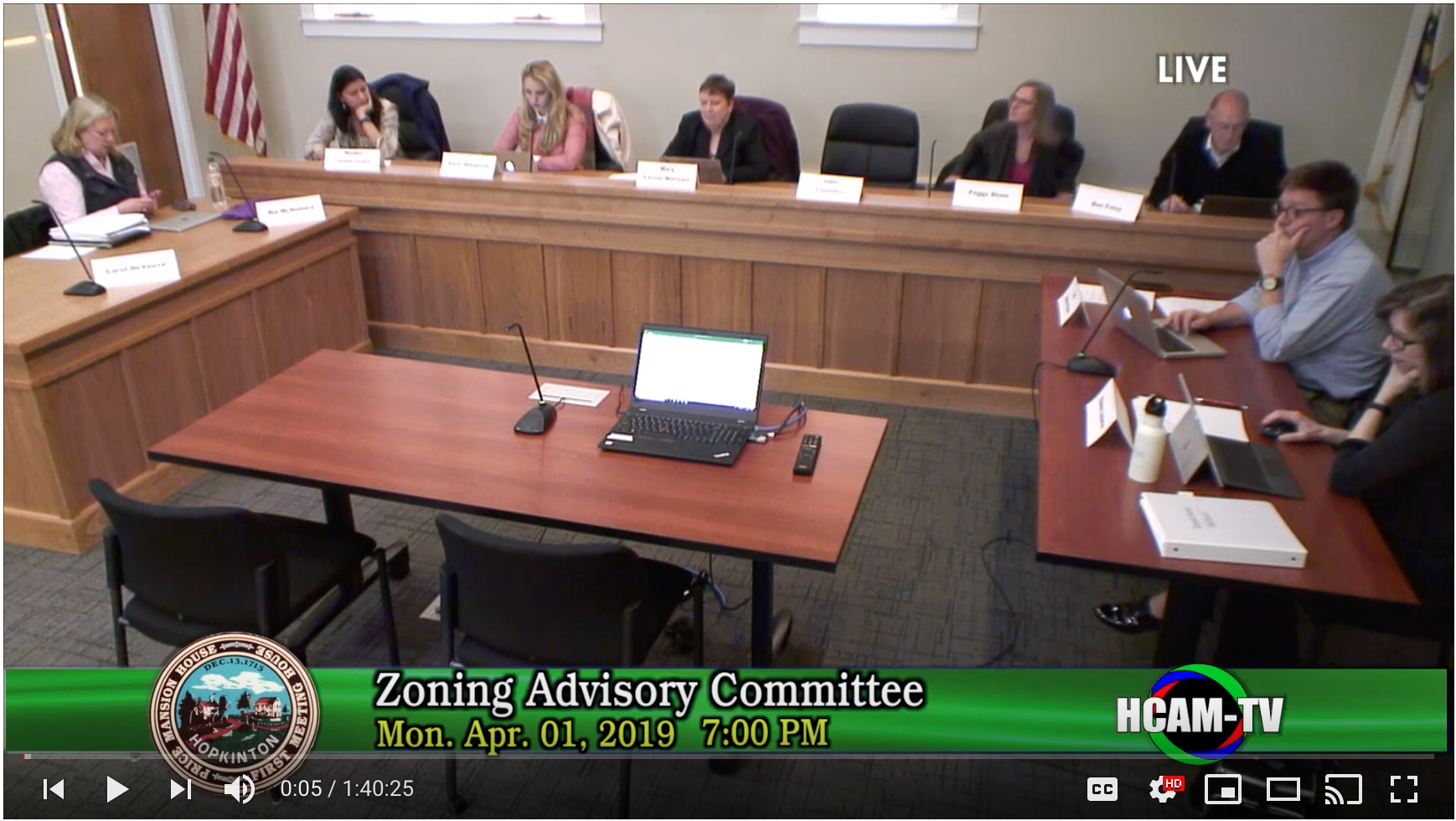 Zoning Advisory  Committee (ZAC) Vacancies