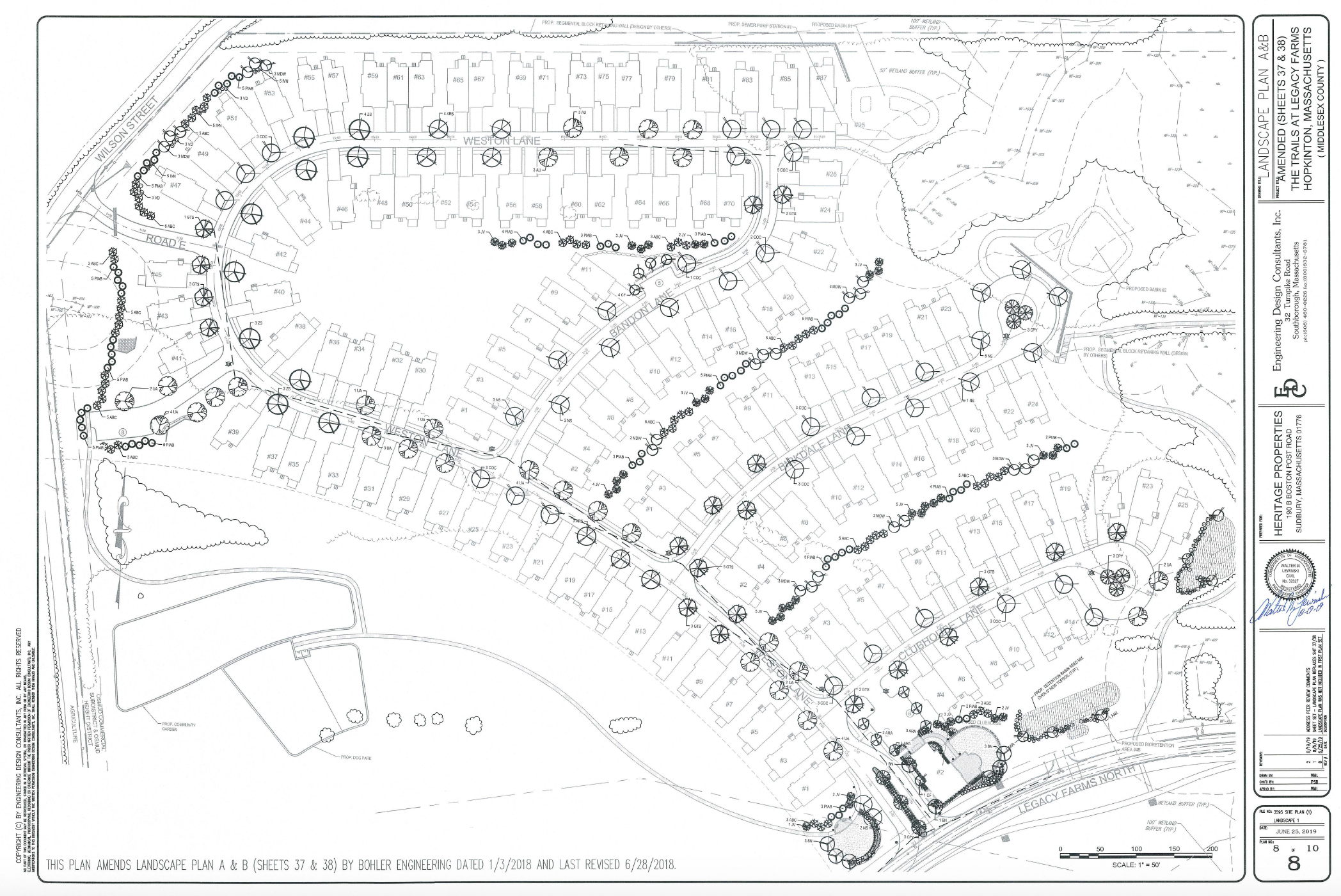 Planning Board Actions Taken 8/26/19