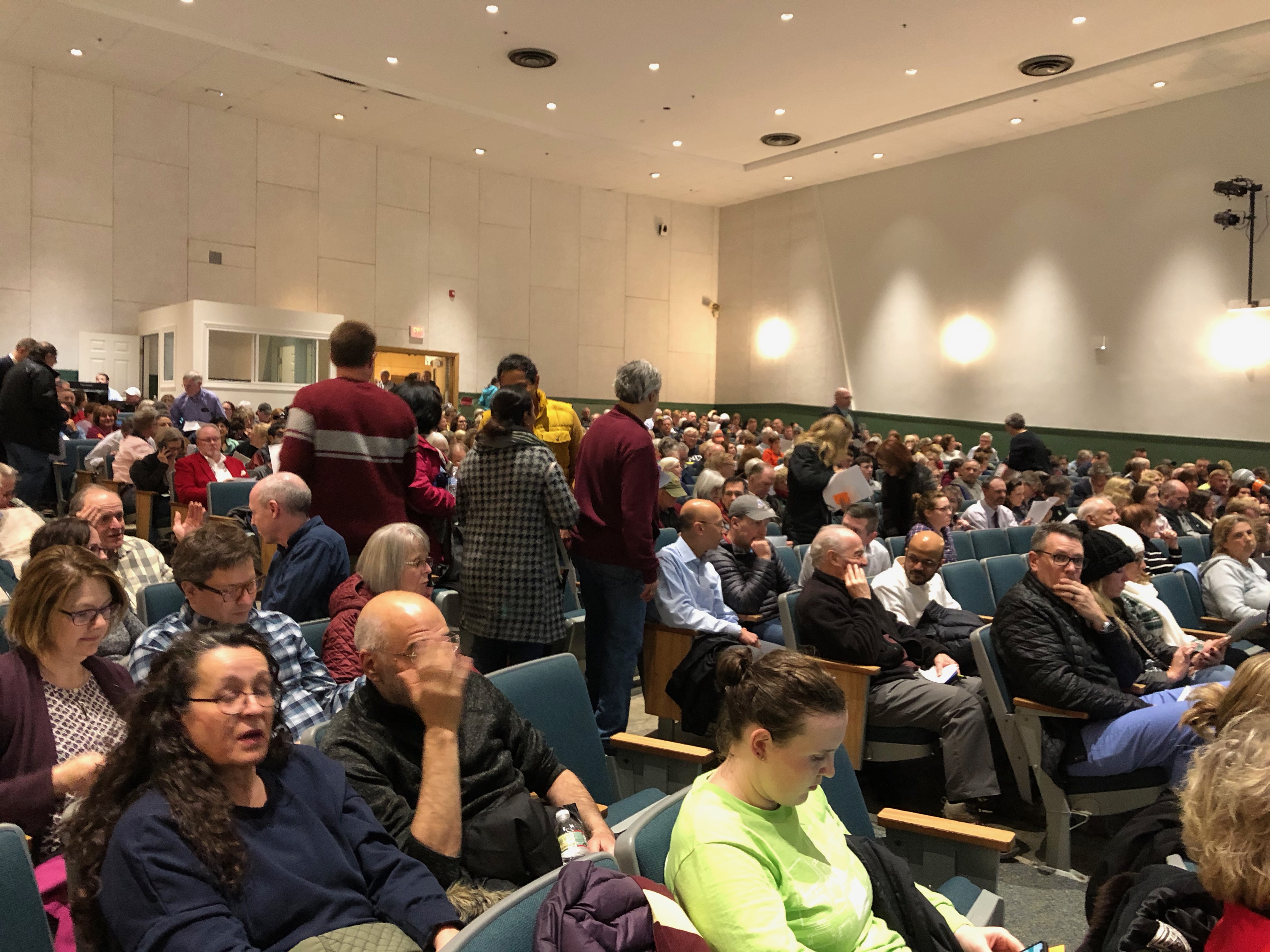 Special Town Meeting Results 2019-12-09 (unofficial)