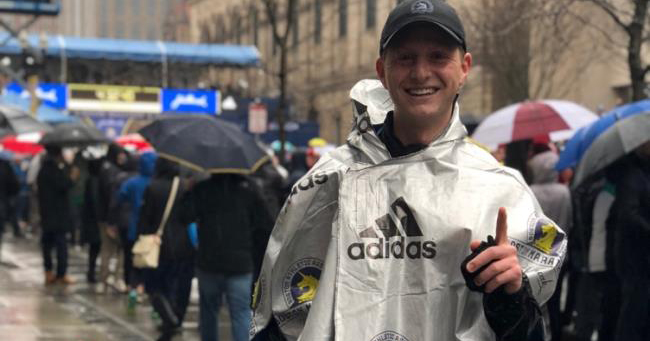 Meet our 2020 Marathon Runner – Matt Lerner